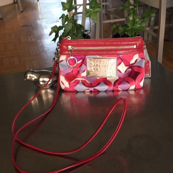 Coach/ Poppy/ Crossbody/ - Picture 1 of 7